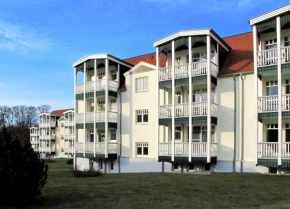 Ferienwohnung strandnah mit Balkon, Koserow